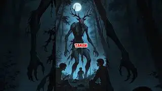 The Legend of 99 Nights in the Forest #scary #shorts #creepy