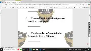 | Khan Forces Academy |