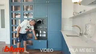 Кухня  НЕОКЛАССИКА !!! Блюм,краска,кварц. Кварцевая стеновая панель.