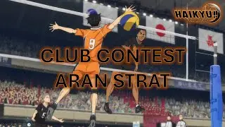 THE ARAN STRAT IN CLUB CONTEST! | Haikyu!! Fly High
