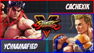 SFV CE - Cachexik(KAGE) VS Yomamafied(LUKE) 🌘 MeiaLua 🌘