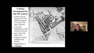 Building houses in Camden by Linda `Clarke. A Camden History Society event.