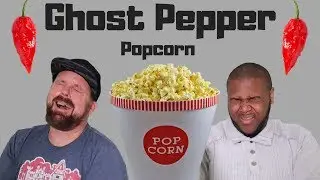 GHOST PEPPER POPCORN