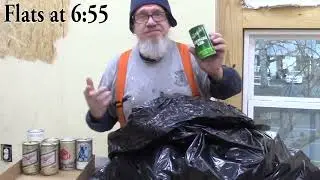 Unboxing a Bag of Old Beer Cans I bought for 75 Dollars