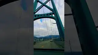 #enjoy #driving #beautiful #relaxing  #nature #sky #mountains #life #vancouver #canada