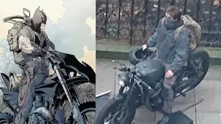 The Batman Set Photos LEAKED Year Zero