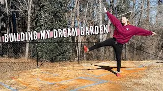 planning out my dream vegetable garden! (it's going to be huge 😳) // DIY veggie garden