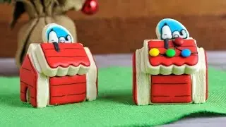 SNOOPY 3D HOUSE COOKIES, HANIELA'S