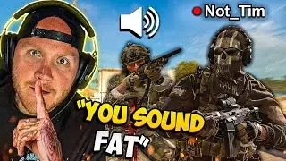 UNDERCOVER IN WARZONE SOLOS