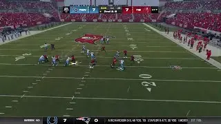 Madden NFL 24 Career mode: Tough Week 10 game  @ Tampa Bay Buccaneers 