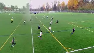 Nov 1 OIFC U13 v WA Rush 2nd Half