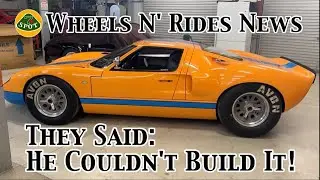 This Week in Kit Cars: Cobra Builds, GT40 Dreams & Hayabusa Power