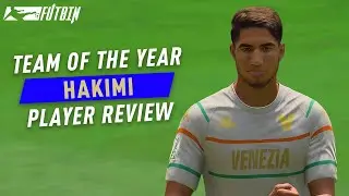 FIFA 23 TOTY HAKIMI PLAYER REVIEW!