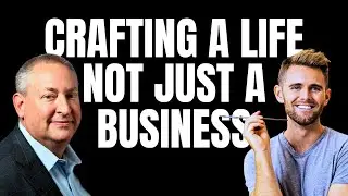 Ep 248 The Grit Behind the Canvas: James Corwin on Crafting a Life, Not Just a Business