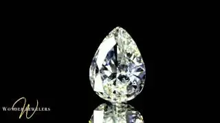 2.58CT PEAR SHAPE CUT DIAMOND KSI1 GIA BY WONDER JEWELERS