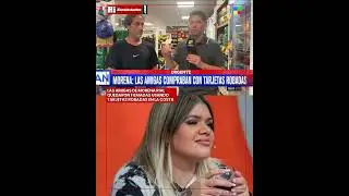 👀 Las amigas de Morena Rial quedaron filmadas usando tarjetas robadas en la Costa