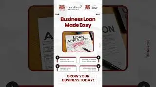 🚀 grow your business with ease! Loan Guru makes business loans simple, fast, and stress-free