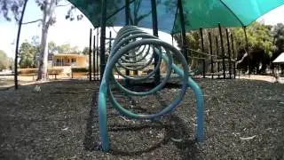 Playground Fun // Blackout Mini H Quad // Blackout 3S Motor // CC3D