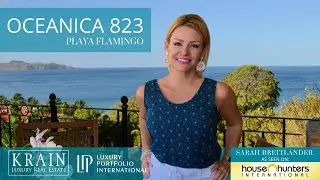 OCEANICA 823 | 2 Bed 2 Bath | Oceanview Condo | Playa Flamingo, Costa Rica | $415,000 | SOLD!