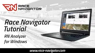 Race Navigator Tutorial &ndash; RN Analyzer for Windows