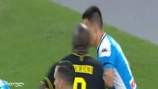 Christian Eriksen Goal VS Napoli From Corner | HD