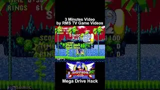 Sonic 1 Hack | Sonic ReMade - GHZ Demo Release Gameplay (Mega Drive/Genesis) [#shorts Edition]