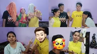 MY SISTER DID MY MAKEUP💄 **GONE WORNG **😡😖|| HANDORE VLOGS