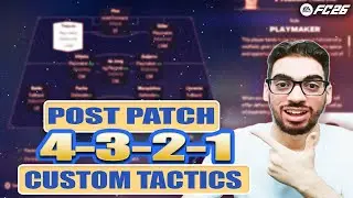 ЛУЧШАЯ ФОРМАЦИЯ META 4321 И СПЕЦИАЛЬНЫЕ ТАКТИКИ | FC 26 ULTIMATE TEAM