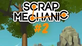 Scrap Mechanic #2: Jetpack!