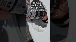 Convert Regular Diesel To Premium Race Fuel! #RaceFuel
