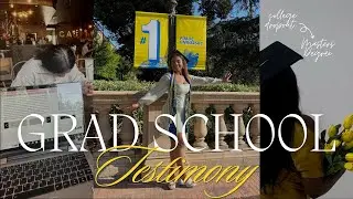 I Got into Grad School WITHOUT Applying?! | My Testimony | Pre-Med Journey + MPH