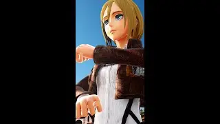 That Carson shearer dance /MMD x AoT/ Historia