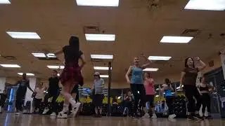 Jump around old school