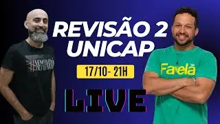 Revis&atilde;o UNICAP - Vestibular 2024.1 - Biologia e F&iacute;sica - Profs.: Andrey Tubar&atilde;o e Cesar Staudinger