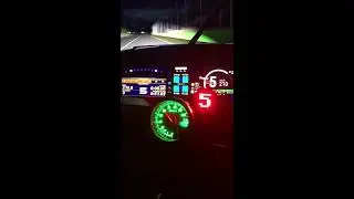 Assetto Corsa Competizione With Tachometer From Sim Racing Studio