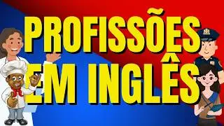 As Profissões em inglês!! (Jobs and Occupations)
