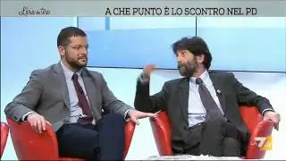 Cacciari vs Romano: 'Mi innervosisci, obbedisci al padrone di turno'