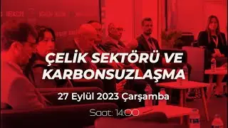 METAL EXPO 2023 - Karbonsuzlaşma Sempozyumu