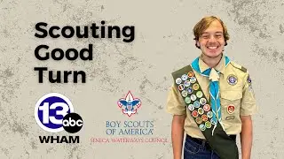 Daniel Meetze Earns Eagle Rank and Scouting Good Turn