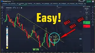 pocket option strategy trading and use epic pen for draw trend line
