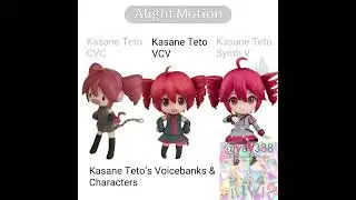 Teto Voice banks :) |Sound credit: @Christian17390