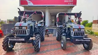 EICHER के सबसे ज्यादा डिमांडिंग ट्रैक्टर EICHER 551 5Star 4WD | Complete Electrical function