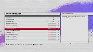 Cricket 22 CRAZY HARD DIFFICULTY My Sliders Settings