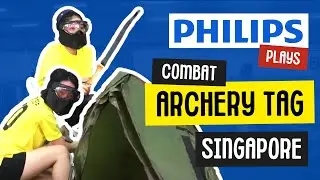 Combat Archery Tag with Phillips Singapore | FunEmpire Stories