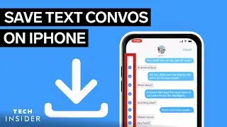 Как сохранить текстовое сообщение на iPhone