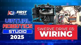 VRS Swerve Drive 03: Wiring