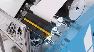 3-roller Silicone Coating Station