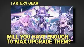 Neptunia Collab Event Breakdown &bull; Are they worth summoning? Can you max upgrade them? | Artery Gear