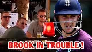 Harry Brook Captaincy Jeopardy! 😱 England Star Fines 36 Lakh Nightclub Brawl! 🚨