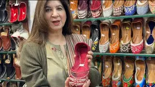 BUYING BEAUTIFUL COLOURFUL KHUSSEY 👠🩴